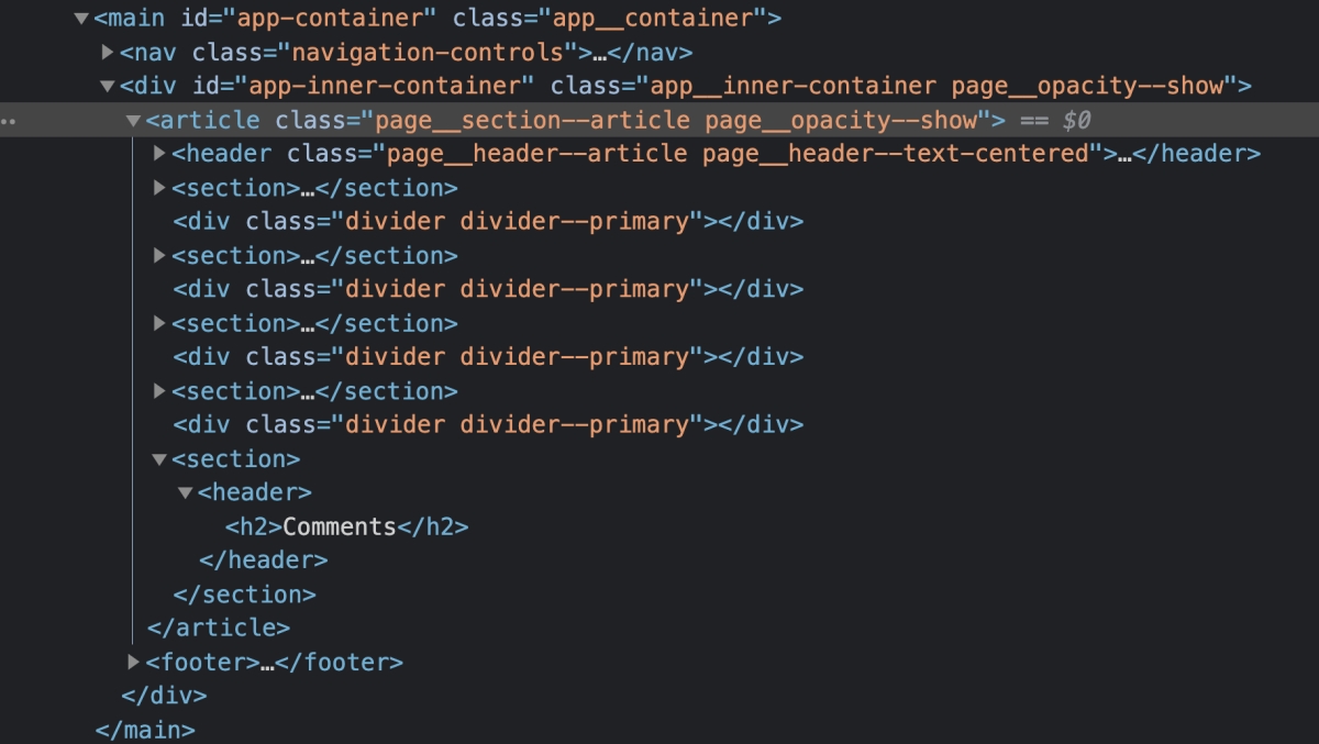 article skeleton structure created from article script article skeleton structure created from article script